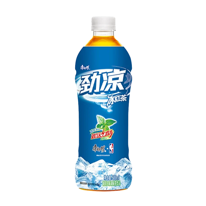 康师傅劲凉冰红茶500ml-2-花瓣网
