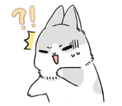 line小灰兔子表情包 line小灰兔子表情包下载