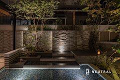 w落花流水采集到景观庭院
