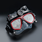 XSC VideoMask D1 // Underwater Camera Mask