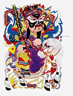 门神高清素材 免费下载 页面网页 平面电商 创意素材 png素材