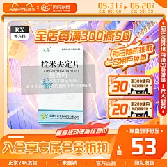 艾昔 拉米夫定片30