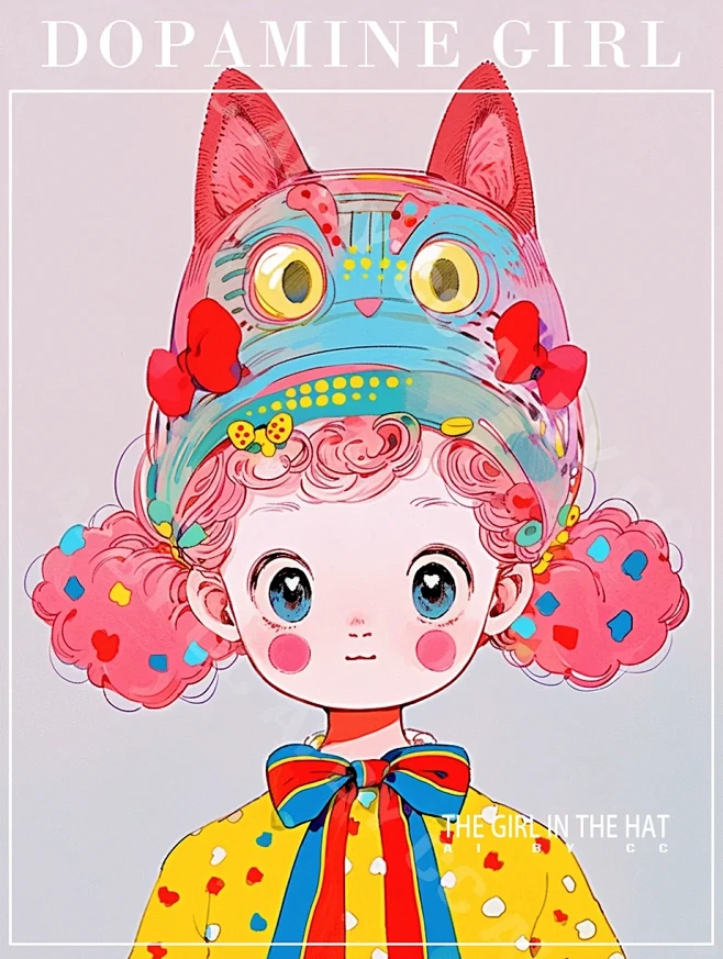 粉红头发|可爱女生头像|小傲娇