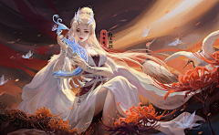 碧鸢笺子采集到吉星
