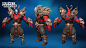 Planet of Heroes hipolies, Alexey Skrynnikov : Characters and skins I did for Planet of Heroes at Fast Forward (Mail.ru Group) during the last two years.<br/>Art director I. Solyaev.<br/>Faces mostly done by S. Katsukov and other artists from