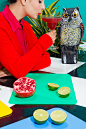 Chambord Raspberry Margarita - STEPHANIE GONOT PHOTO