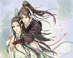 ichi推采集到魔道祖师
