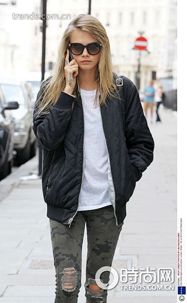 Cara Delvingne in Ma...