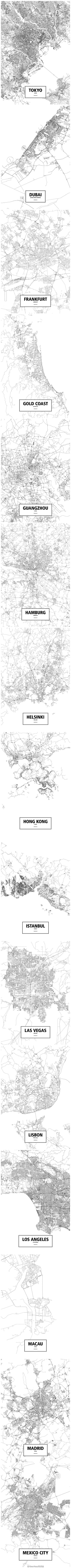 YAWAWE采集到城市、交通、建筑