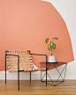 love that coral wall: 