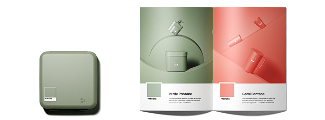 Coza + PANTONE™ : Fo...