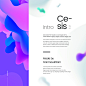 Cesis Creative PSD Template 专为代理，设计师，自由职业者，摄影师的创意网站而设计_UI素材_Web界面_模库(51Mockup)