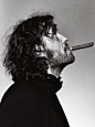 Emir Kusturica by Nicolas Guerin.