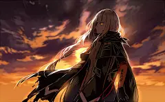 二次元/平涂/日韩风  韩国画师Silence Girl的插画作品
花瓣关注原画人，推荐更多精选素材，绘画更有灵感