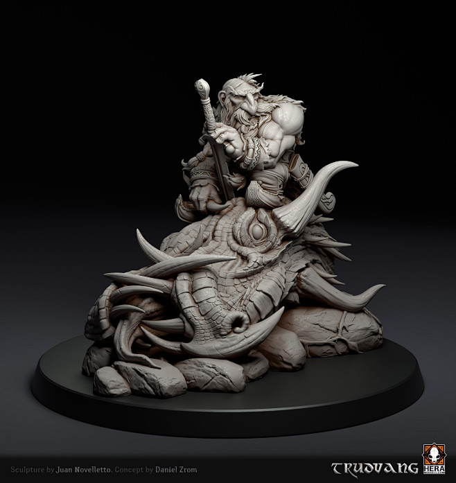 Trudvang Dwarf hunte...