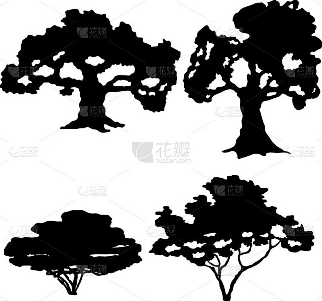 矢量图形树