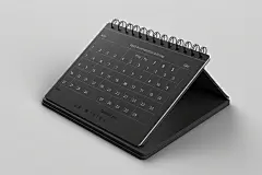 高级台历样机图片摄影图