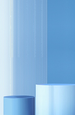 抹茶冰淇淋ㄟ采集到蓝背景