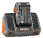 RIDGID X5 Chargers : Family of RIDGID X5 Chargers