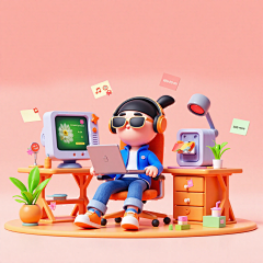小兔洗澡咯采集到AIGC