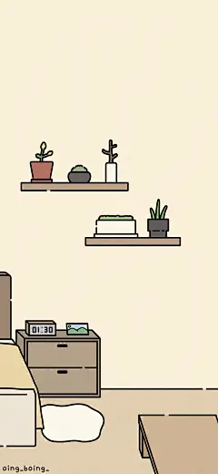 插画 手机壁纸