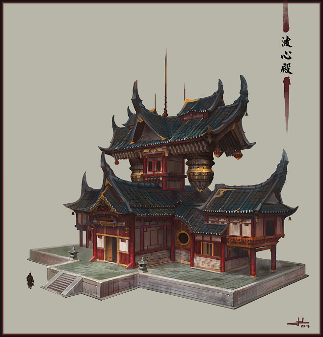 艺术站 - 中国寺庙