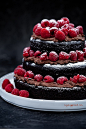 树莓巧克力蛋糕 B162