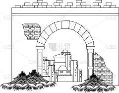 耶稣降生,旋转类游乐,动画片,传统,家庭,降临节,新生活,装饰