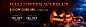 Halloween Warm-up