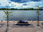 拉托维亚海滨广场及长廊改造滨水-拉托维亚海滨广场及长廊改造第20张图片