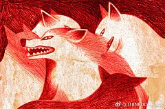 #三鹰堂功夫#法国插画师Lili des Bellons插画作品赏 ​​​​