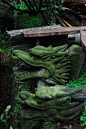 温泉寺石雕危在旦夕