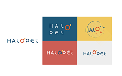 一贯设计采集到案例 | 宠物品牌“HALOPET ”部分设计分享！