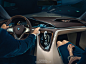 未來寶馬 BMW vision future luxury integrates augmented reality display_DESIGNality