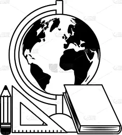重返校园,扁平化设计,知识,科学,建筑,图像,矢量,教育,设计,训练