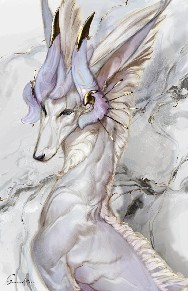 画师Gveanel
#奇幻# ​​​​