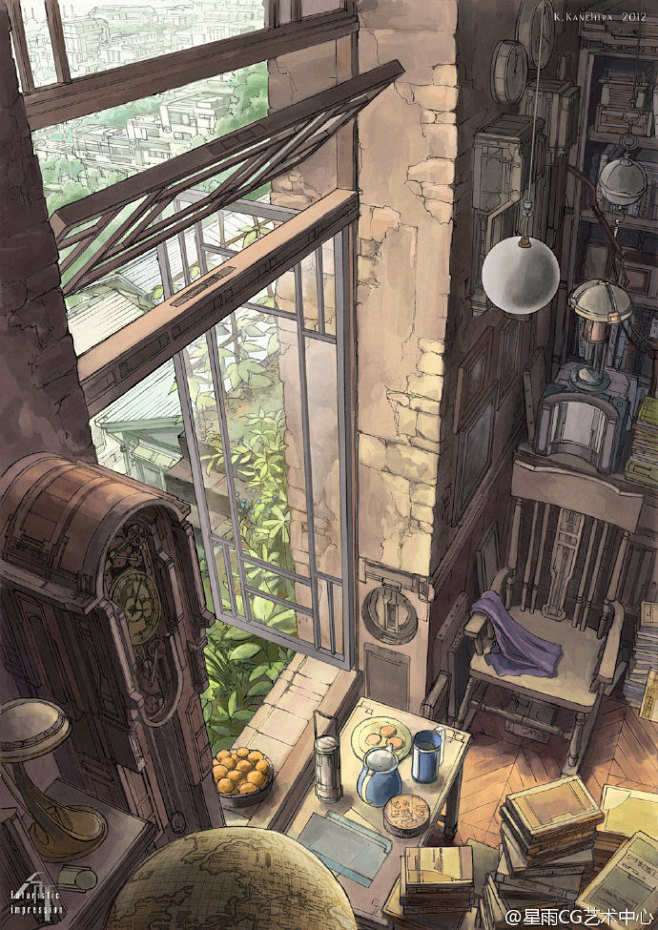 nmkl6bd15从星雨cg艺术中心转采于2017-07-27 09:18:43#每日插画推荐