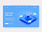 Smart Data Collection : View on Dribbble