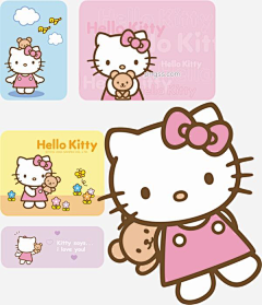 imwangliyi采集到hello Kitty