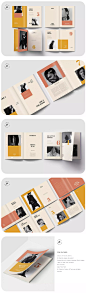 蒙特雷亚时装设计画册产品目录（INDD）