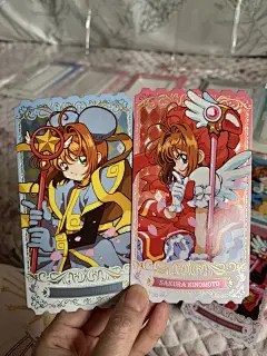 魔卡少女樱25周年纪念镭射邮票、立牌 - 小红书