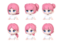 Chloe 模块化头发