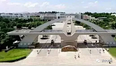 School | Entrance入口/大门/门楼-花瓣网|陪你做生活的设计师 | 现代岗亭 门卫室 保安室