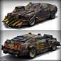 Wasteland Car, Rolf Bertz