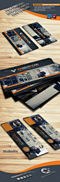 Print Templates - Rent A Car Business Card & Face Timeline | GraphicRiver