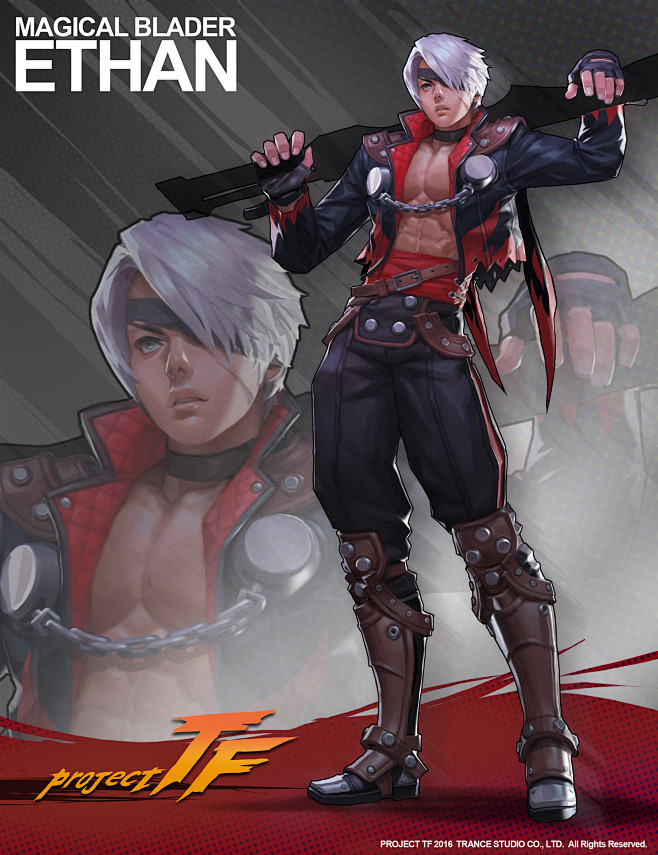 Magical Blade, Jong ...
