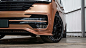 ABT Tries To Make The VW Transporter More Aerodynamic : ABT has a number of upgrades for VW's Transporter vans, ranging from performance parts to bits of aero.