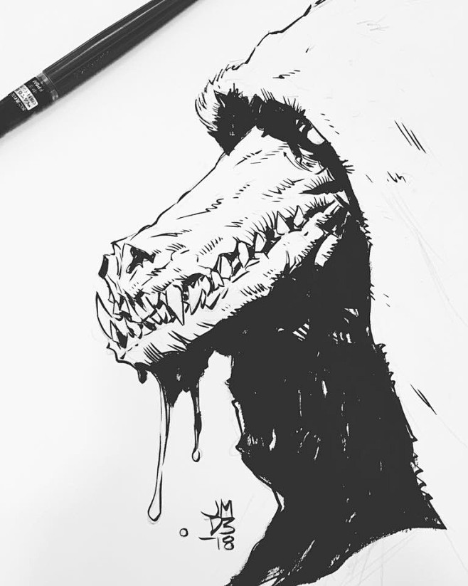 Various Creature Ske...