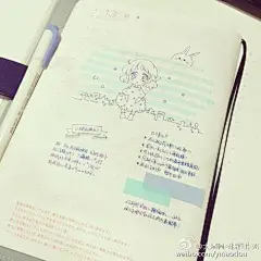 2015/4/13[bobo抓狂]#给你看我的手帐吧#[抛钱]#hobonichi# [生闷气]#what's in my notebook# [bobo抛媚眼] 周一…