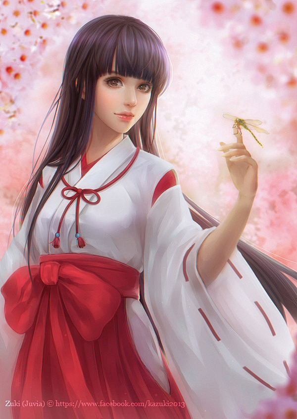 Miko's Spring , ZUKI...